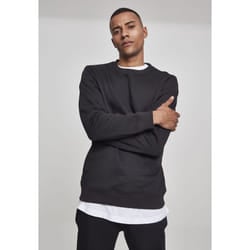 Urban Classics Basic Terry Crew Felpa