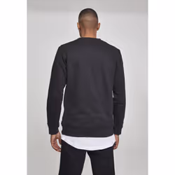 Urban Classics Basic Terry Crew Felpa - Vista aggiuntiva 3