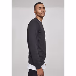Urban Classics Basic Terry Crew Felpa - Vista aggiuntiva 4