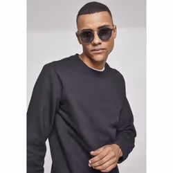 Urban Classics Basic Terry Crew Felpa - Vista aggiuntiva 5