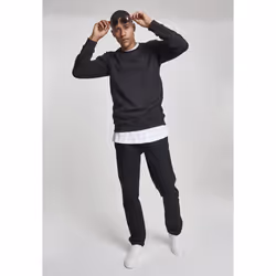 Urban Classics Basic Terry Crew Felpa - Vista aggiuntiva 6