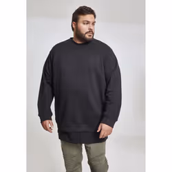 Urban Classics Basic Terry Crew Felpa - Vista aggiuntiva 7