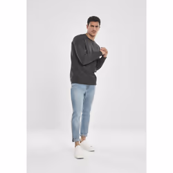 Urban Classics Basic Terry Crew Felpa - Vista aggiuntiva 2