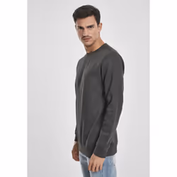 Urban Classics Basic Terry Crew Felpa - Vista aggiuntiva 5