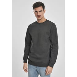 Urban Classics Basic Terry Crew Felpa