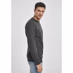 Urban Classics Basic Terry Crew Felpa - Vista aggiuntiva 3