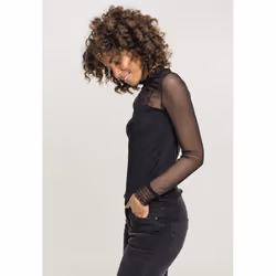 Urban Classics TB2324 Canottiera Manica lunga Cotone, Elastan, Nylon, Poliammide - Vista aggiuntiva 6