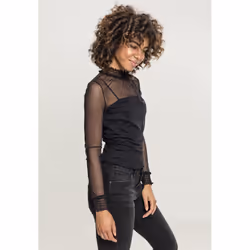Urban Classics TB2324 Canottiera Manica lunga Cotone, Elastan, Nylon, Poliammide - Vista aggiuntiva 7