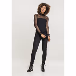 Urban Classics TB2324 Canottiera Manica lunga Cotone, Elastan, Nylon, Poliammide - Vista aggiuntiva 8