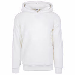 Urban Classics TB2404-00555-0046, Adulto, Maschio, Felpa con cappuccio, Bianco, Girocollo, Manica lunga