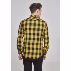 Urban Classics Checked Flanell Camicia Manica lunga Cotone - Vista aggiuntiva 8