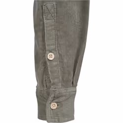 Urban Classics TB2414-00176-0060 Camicia Collo botton down Manica lunga Cotone - Vista aggiuntiva 5