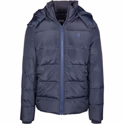 Urban Classics TB1807-00155-0060, Scaldacorpo, Maschio, Adulto, 3 tasche, Poliestere, Blu marino
