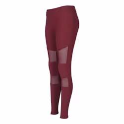 Urban Classics TB1174-01157-0051 Femmina Rosso Elastan, Nylon, Poliammide, Poliestere - Vista aggiuntiva 5