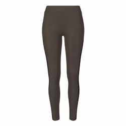 Urban Classics TB2363-01471-0051, Leggings aderenti, Ginnastica, Femmina, Nero, Mimetico, Oliva, Adulto, Monocromatico