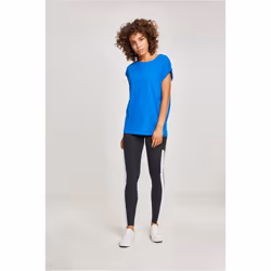 Urban Classics Ladies Extended Shoulder Tee Maglietta Girocollo Manica corta Cotone, Maglia - Vista aggiuntiva 5
