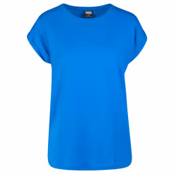 Urban Classics Ladies Extended Shoulder Tee Maglietta Girocollo Manica corta Cotone, Maglia - Vista aggiuntiva 6