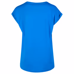 Urban Classics Ladies Extended Shoulder Tee Maglietta Girocollo Manica corta Cotone, Maglia - Vista aggiuntiva 7