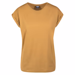 Urban Classics Ladies Extended Shoulder Tee Maglietta Girocollo Manica corta Cotone, Maglia - Vista aggiuntiva 6