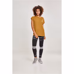 Urban Classics Ladies Extended Shoulder Tee Maglietta Girocollo Manica corta Cotone, Maglia - Vista aggiuntiva 5