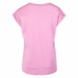 Urban Classics Ladies Extended Shoulder Tee Maglietta Girocollo Manica corta Cotone, Maglia - Vista aggiuntiva 7