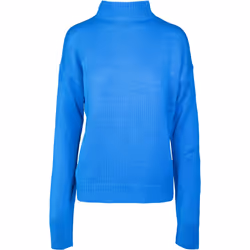 Urban Classics TB2358, Adulto, Femmina, Blu, Maglione, Monocromatico, Lunga