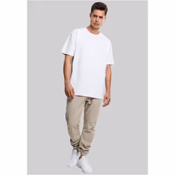 Urban Classics TB1778, Maglietta, Adulto, Maschio, Bianco, Monocromatico, M