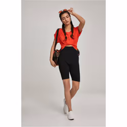 Urban Classics Ladies Extended Shoulder Tee Maglietta Girocollo Manica corta Cotone, Maglia - Vista aggiuntiva 5