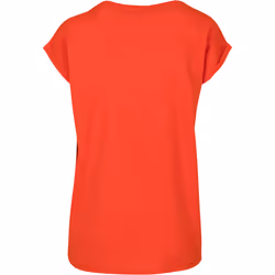 Urban Classics Ladies Extended Shoulder Tee Maglietta Girocollo Manica corta Cotone, Maglia - Vista aggiuntiva 7