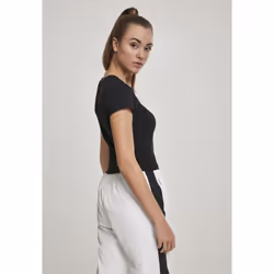 Urban Classics TB2754 Maglietta Girocollo Cotone, Elastan - Vista aggiuntiva 4