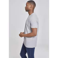 Urban Classics Basic Maglietta Girocollo Manica corta Viscosa, Cotone - Vista aggiuntiva 5