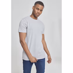 Urban Classics Basic Maglietta Girocollo Manica corta Viscosa, Cotone