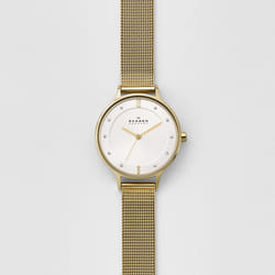 Skagen SKW2150P Orologio da polso Femmina Oro