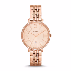 Fossil ES3546P, Resistente all'acqua, Quarzo