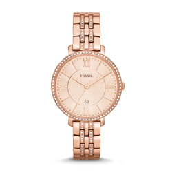 Fossil ES3546P orologio Orologio da polso Femmina Quarzo Oro