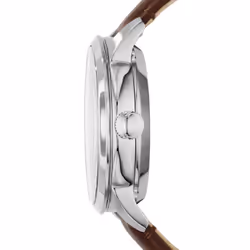 Fossil ME3061P orologio Orologio da polso Maschio Meccanico (avvolgimento automatico) Argento - Vista aggiuntiva 3