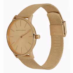 Armani Exchange AX5536NLPNLC Orologio da polso Femmina Quarzo Oro - Vista aggiuntiva 2