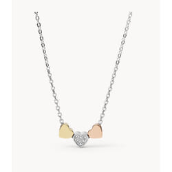Fossil JF02856998 collana Collana matinée Donna Acciaio inox