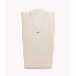 Fossil JF02856998 collana Collana matinée Donna Acciaio inox