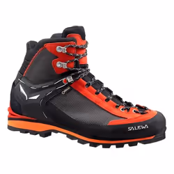 Salewa Crow, Maschio, Adulto, Nero, Rosso, Scarpe da esterno, Trekking, Monocromatico