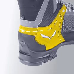 Salewa Crow Maschio Adulto Nero, Rosso