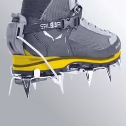 Salewa Crow Maschio Adulto Nero, Rosso - Vista aggiuntiva 4