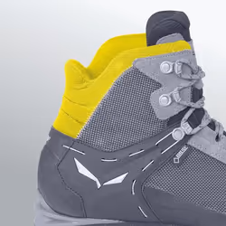 Salewa Crow Maschio Adulto Nero, Rosso - Vista aggiuntiva 6