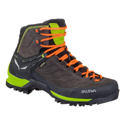 Salewa MTN Trainer Mid GTX Maschio Adulto Nero, Marrone, Verde, Arancione