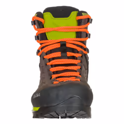 Salewa MTN Trainer Mid GTX Maschio Adulto Nero, Marrone, Verde, Arancione