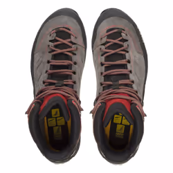 Salewa MTN Trainer Mid GTX Maschio Adulto Antracite, Grigio, Rosso - Vista aggiuntiva 5