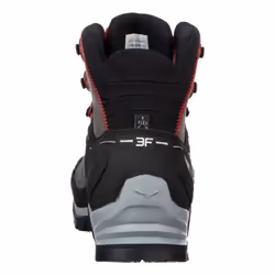 Salewa MTN Trainer Mid GTX Maschio Adulto Antracite, Grigio, Rosso - Vista aggiuntiva 4