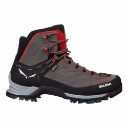 Salewa MTN Trainer Mid GTX Maschio Adulto Antracite, Grigio, Rosso - Vista aggiuntiva 7