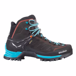 Salewa MTN Trainer Mid GTX Femmina Adulto Nero, Blu - Vista aggiuntiva 6