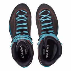 Salewa MTN Trainer Mid GTX Femmina Adulto Nero, Blu - Vista aggiuntiva 4